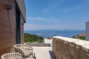 Modern Villa with Infinity Pool on Krk Island