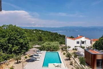 Modern Villa with Infinity Pool on Krk Island