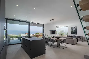 Modern Villa with Infinity Pool on Krk Island