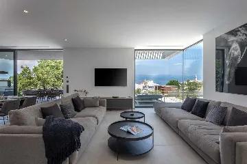 Modern Villa with Infinity Pool on Krk Island