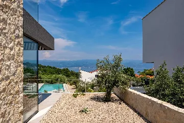 Modern Villa with Infinity Pool on Krk Island