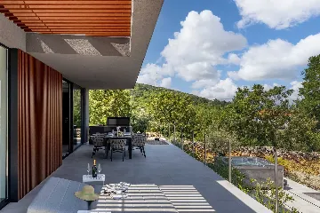 Modern Villa with Infinity Pool on Krk Island