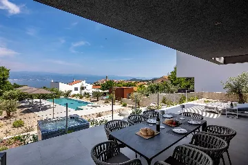 Modern Villa with Infinity Pool on Krk Island