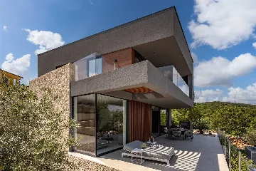 Modern Villa with Infinity Pool on Krk Island