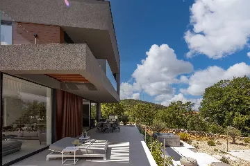 Modern Villa with Infinity Pool on Krk Island