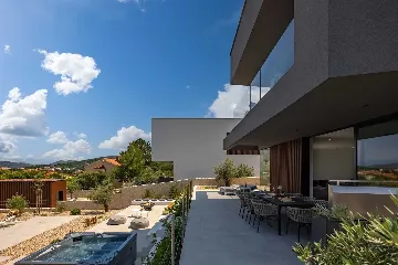 Modern Villa with Infinity Pool on Krk Island