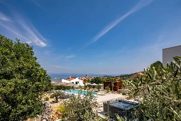 Modern Villa with Infinity Pool on Krk Island