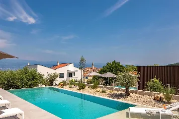 Modern Villa with Infinity Pool on Krk Island
