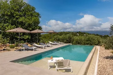 Modern Villa with Infinity Pool on Krk Island