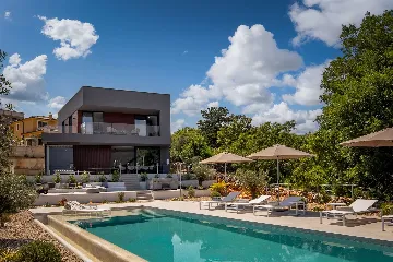 Modern Villa with Infinity Pool on Krk Island
