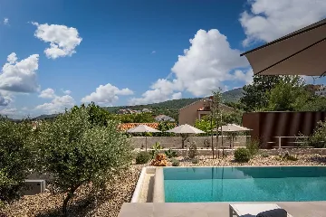 Modern Villa with Infinity Pool on Krk Island