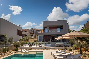 Modern Villa with Infinity Pool on Krk Island