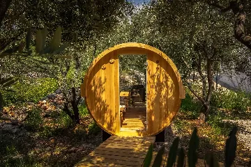 Modern Villa with Infinity Pool on Krk Island