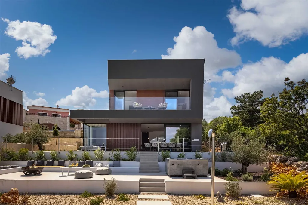Modern Villa with Infinity Pool on Krk Island