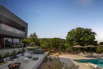 Modern Villa with Infinity Pool on Krk Island