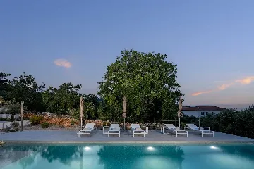 Modern Villa with Infinity Pool on Krk Island