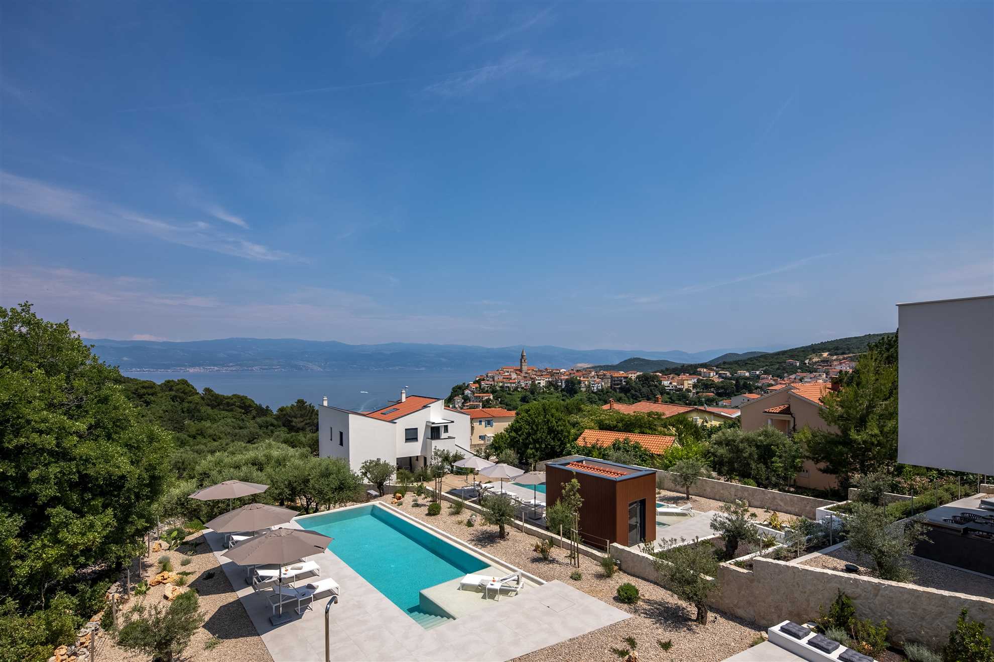 Luxury Villa Vaelia with Pool