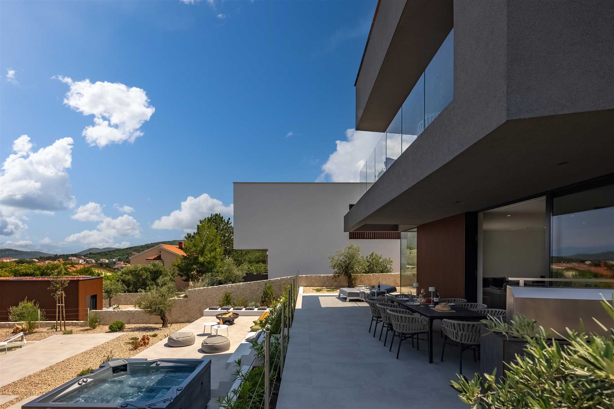 Luxury Villa Vaelia with Pool