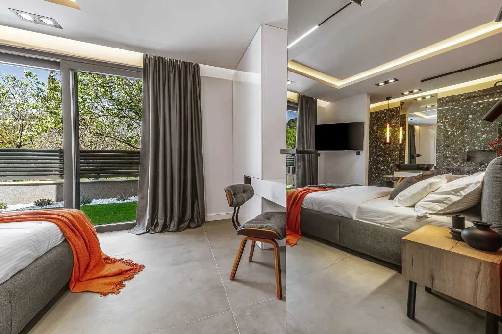 Modern Five-Bedroom Villa with Pool in Mlini