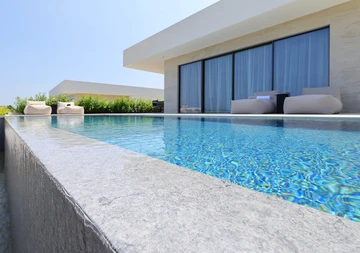 Modern Seaside Villa with Pool in Tkon