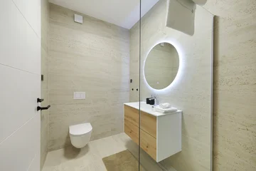 Modern Seaside Villa with Pool in Tkon