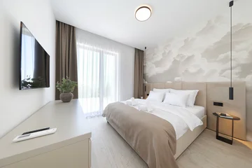 Modern Seaside Villa with Pool in Tkon