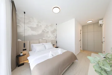 Modern Seaside Villa with Pool in Tkon