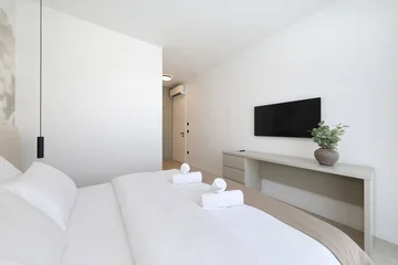 Modern Seaside Villa with Pool in Tkon