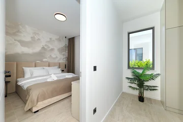 Modern Seaside Villa with Pool in Tkon