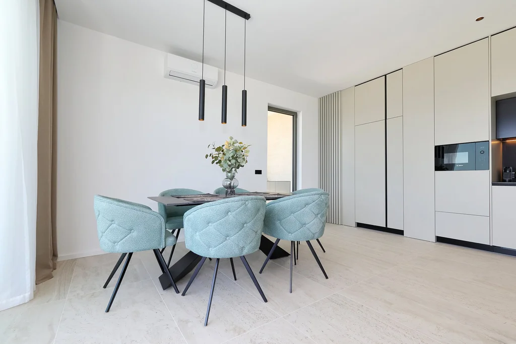 Modern Seaside Villa with Pool in Tkon