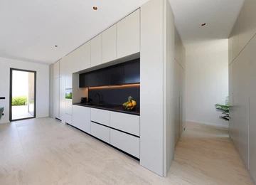 Modern Seaside Villa with Pool in Tkon