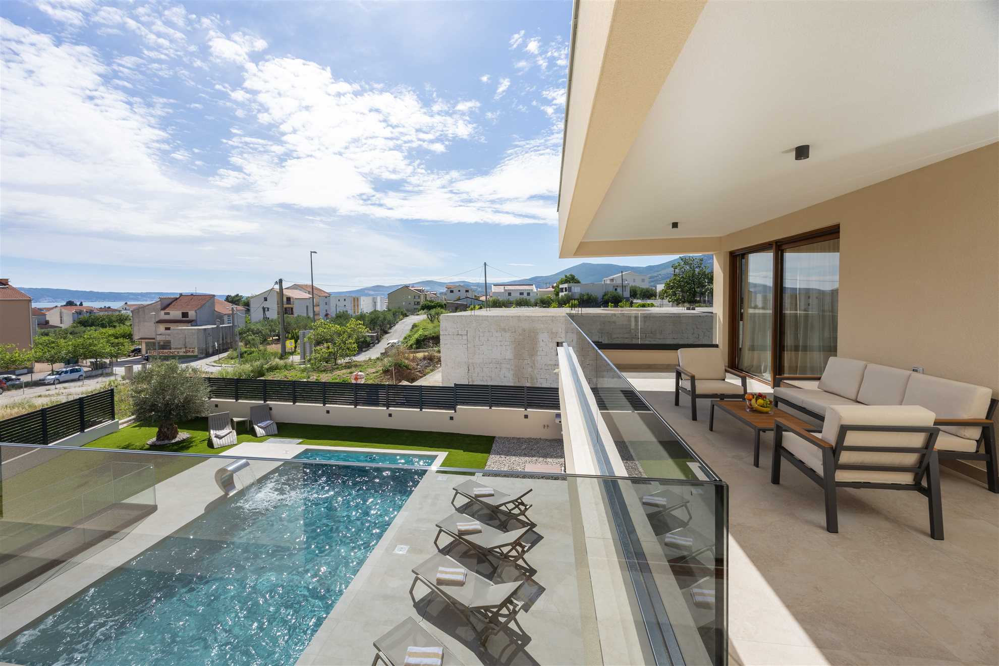 Villa Veluno with Pool
