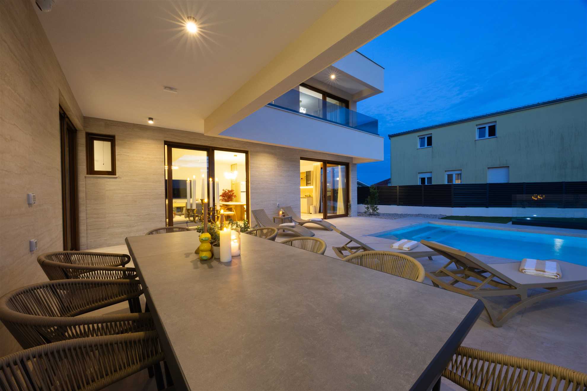 Villa Veluno with Pool