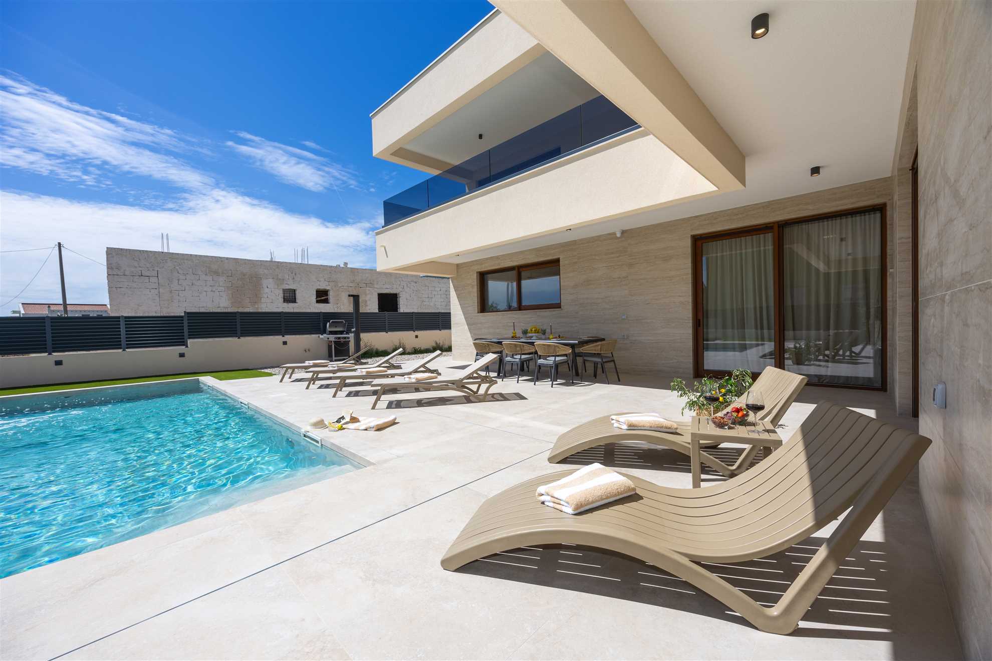 Villa Veluno with Pool