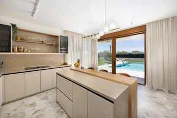 Contemporary Villa with Pool in Kaštel Lukšić