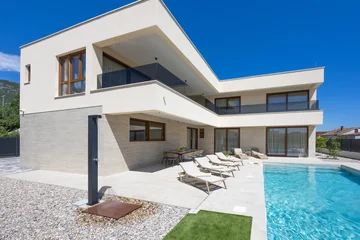 Contemporary Villa with Pool in Kaštel Lukšić