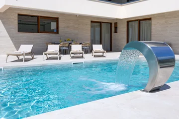 Contemporary Villa with Pool in Kaštel Lukšić