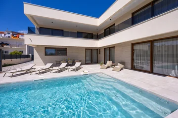 Contemporary Villa with Pool in Kaštel Lukšić