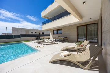 Contemporary Villa with Pool in Kaštel Lukšić