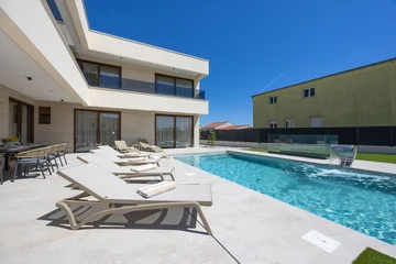 Contemporary Villa with Pool in Kaštel Lukšić
