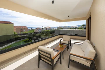 Contemporary Villa with Pool in Kaštel Lukšić