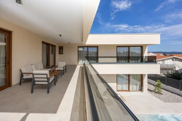 Contemporary Villa with Pool in Kaštel Lukšić