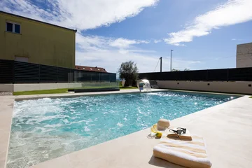 Contemporary Villa with Pool in Kaštel Lukšić