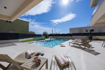 Contemporary Villa with Pool in Kaštel Lukšić