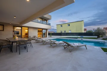 Contemporary Villa with Pool in Kaštel Lukšić