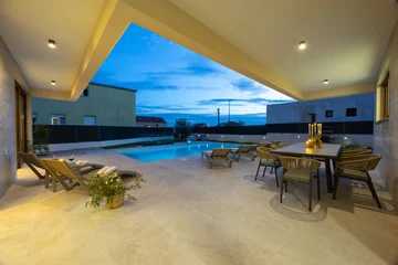 Contemporary Villa with Pool in Kaštel Lukšić