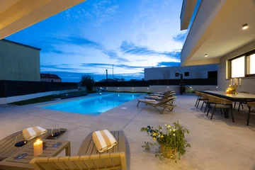 Contemporary Villa with Pool in Kaštel Lukšić