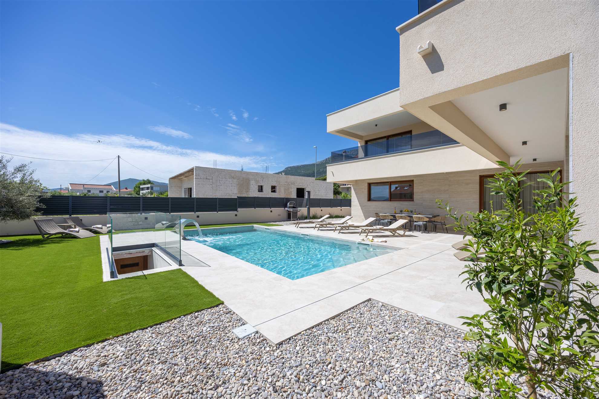 Villa Veluno with Pool