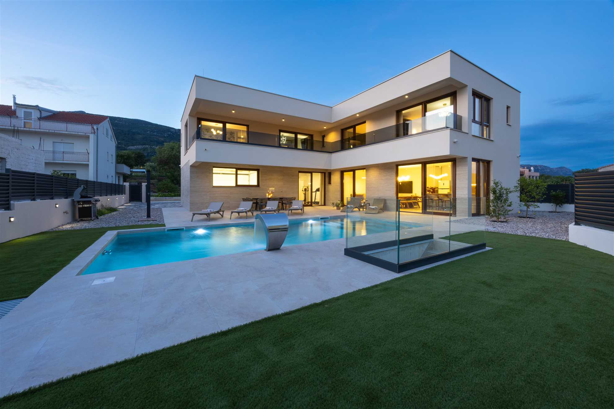 Villa Veluno with Pool