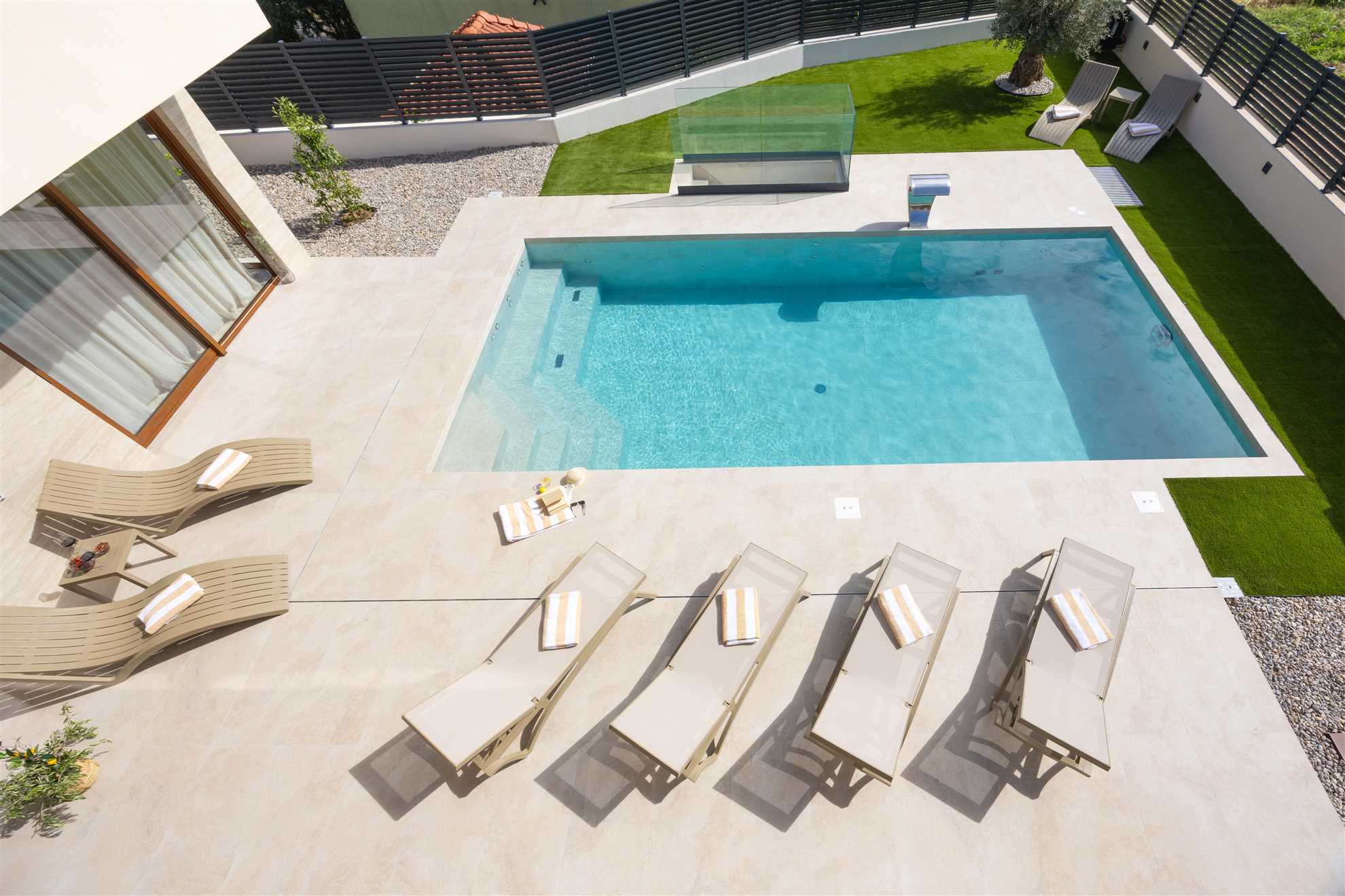 Villa Veluno with Pool
